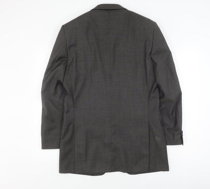 Mens UK Size 38 Marks and Spencer Regular Grey Suit Jacket