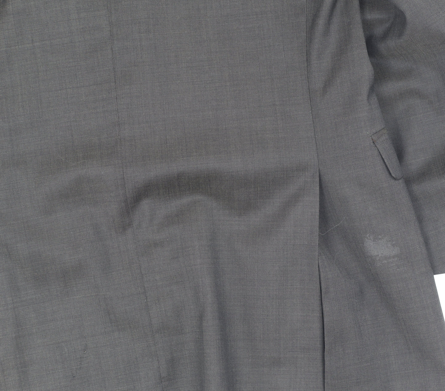 Mens UK Size 38 Marks and Spencer Regular Grey Suit Jacket