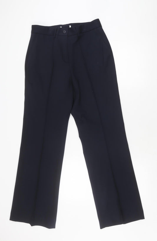 Womens UK Size 12 John Lewis & Partners  Dress Pants Black Trousers