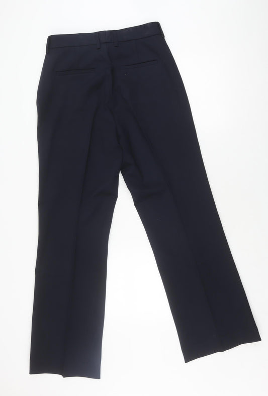 Womens UK Size 12 John Lewis & Partners  Dress Pants Black Trousers