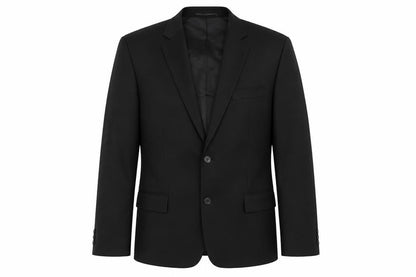 Mens UK Size 48 Hugo James Regular Black Suit Jacket