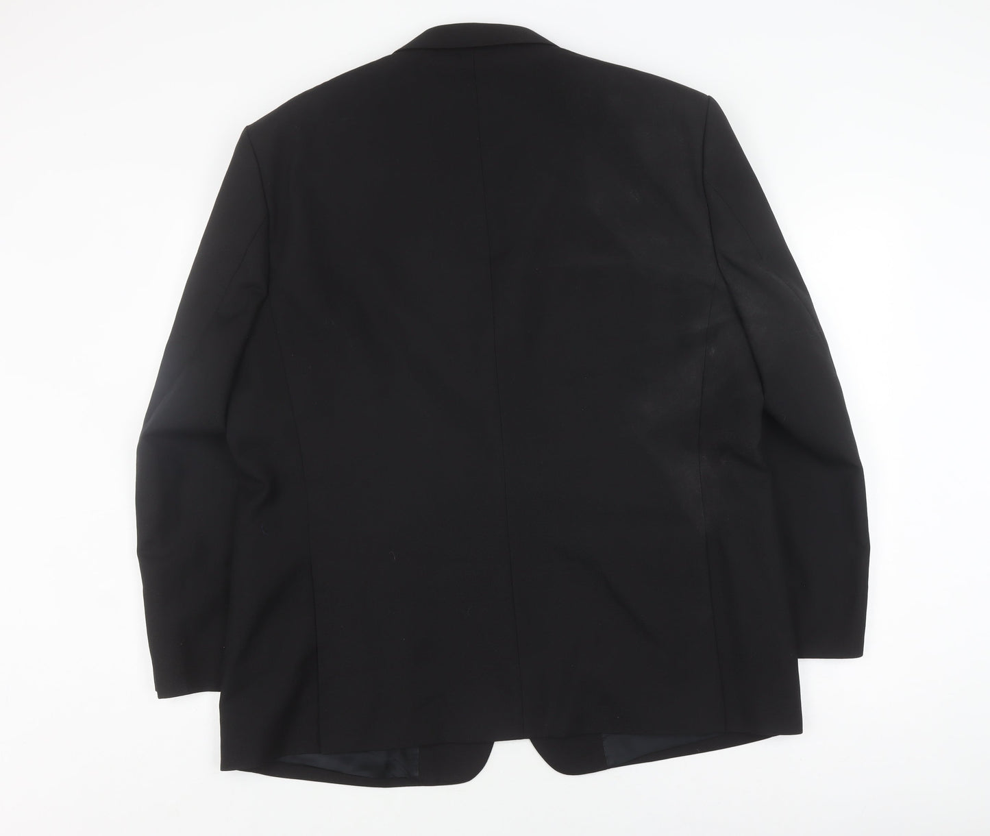 Mens UK Size 48 Hugo James Regular Black Suit Jacket