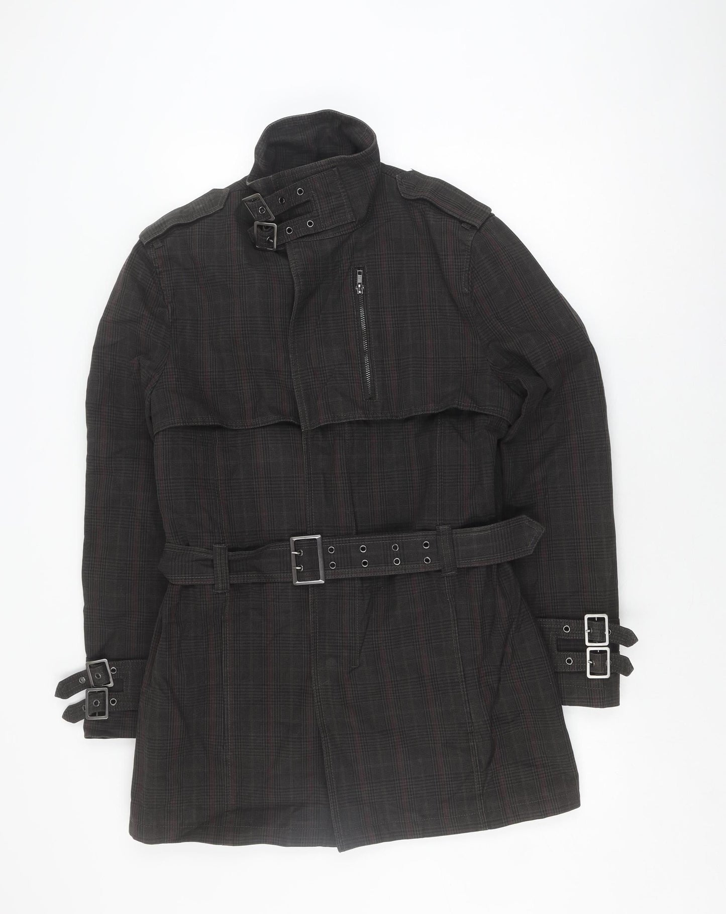 Mens UK Size 40 H&M Black Basic Jacket