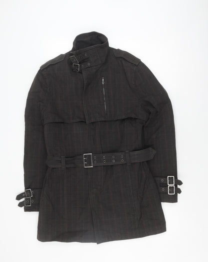 Mens UK Size 40 H&M Black Basic Jacket