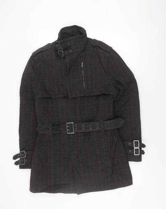 Mens UK Size 40 H&M Black Basic Jacket