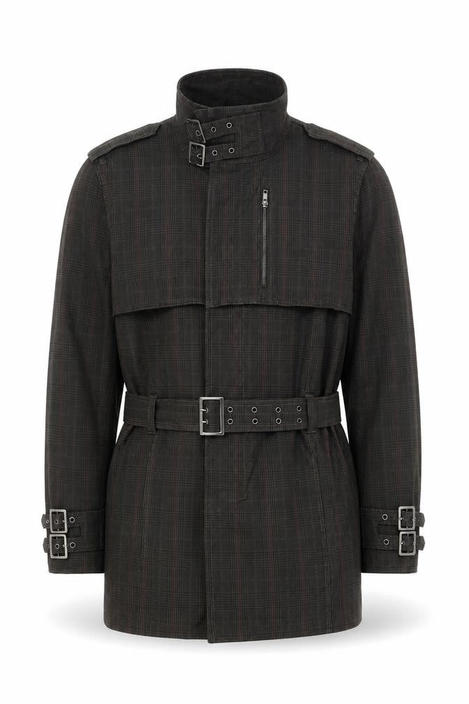 Mens UK Size 40 H&M Black Basic Jacket