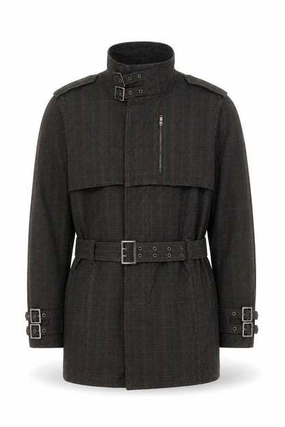 Mens UK Size 40 H&M Black Basic Jacket