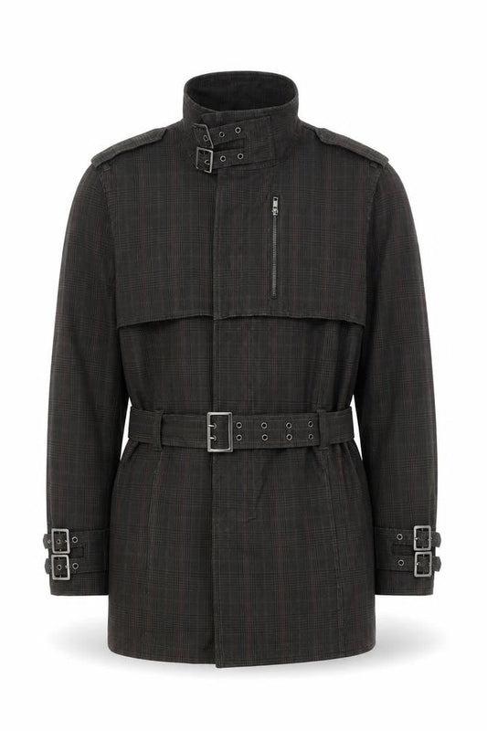Mens UK Size 40 H&M Black Basic Jacket