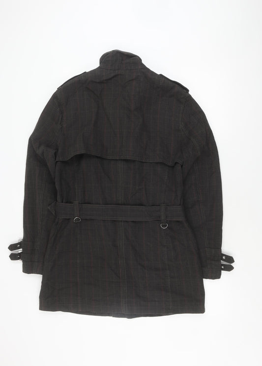 Mens UK Size 40 H&M Black Basic Jacket