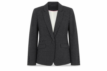 Womens UK Size 12 NEXT Regular Grey Blazer