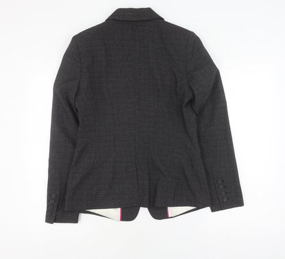 Next Women Grey Suit Jacket Size 12 Blazer Business