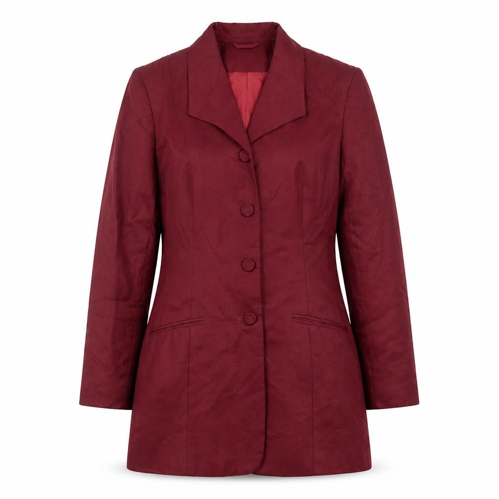Womens UK Size 10 Monsoon Regular Red Blazer