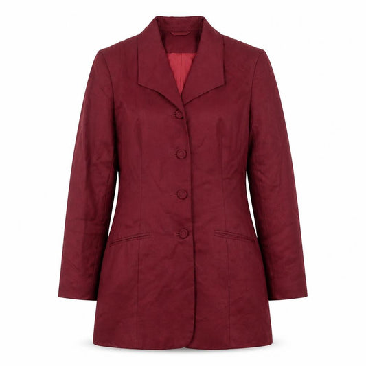 Womens UK Size 10 Monsoon Regular Red Blazer