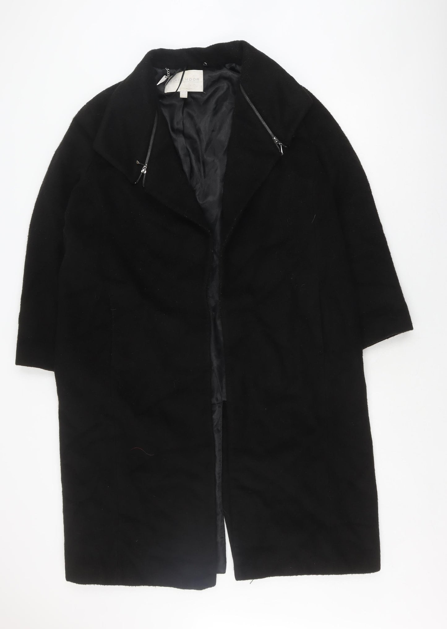 Womens UK Size 16 Windsmoor Black Overcoat
