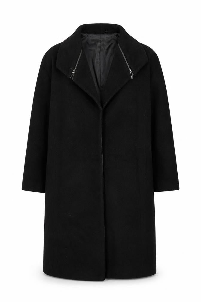 Womens UK Size 16 Windsmoor Black Overcoat