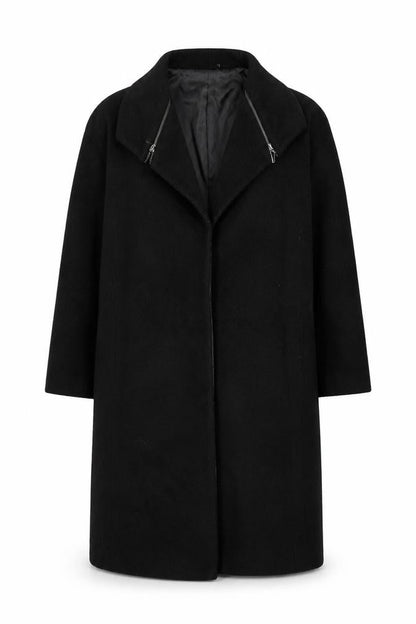 Womens UK Size 16 Windsmoor Black Overcoat