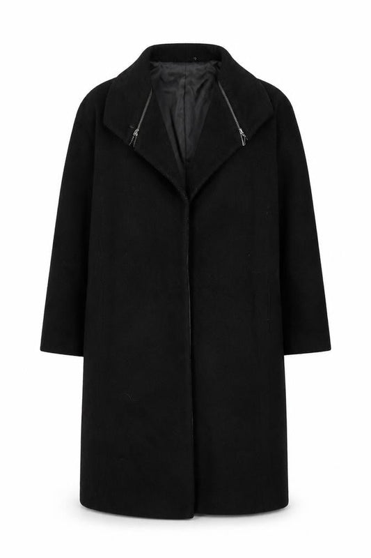 Womens UK Size 16 Windsmoor Black Overcoat