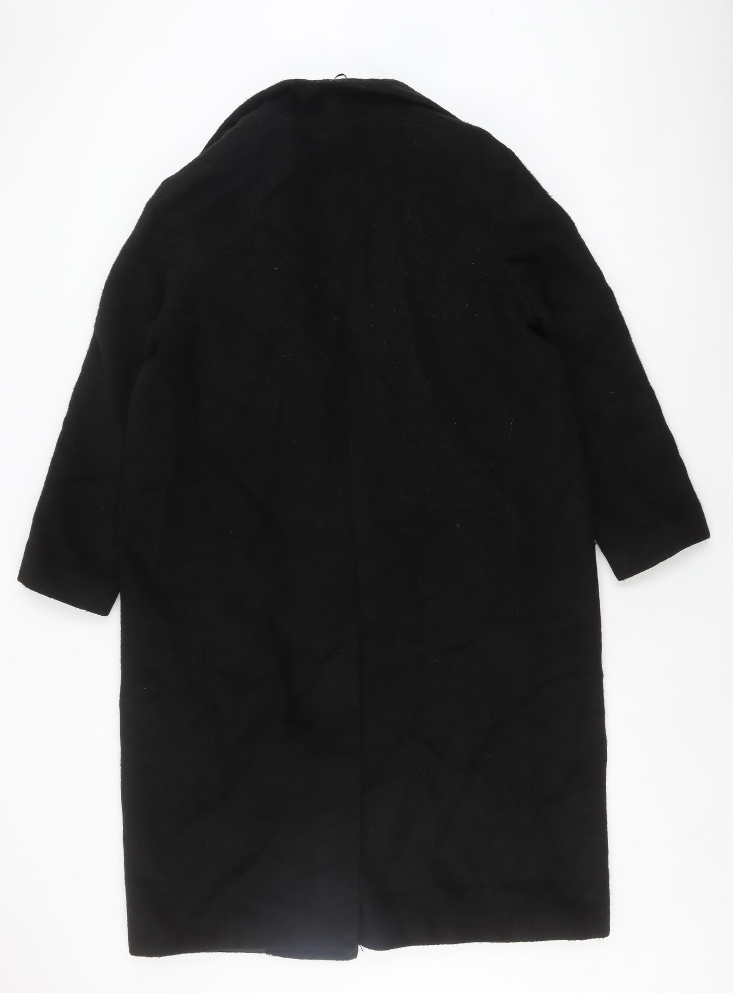 Womens UK Size 16 Windsmoor Black Overcoat