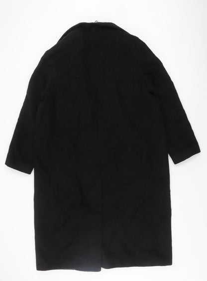 Womens UK Size 16 Windsmoor Black Overcoat