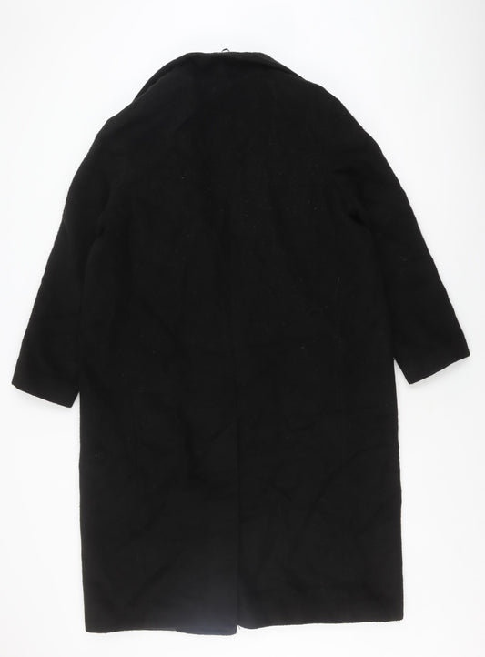 Womens UK Size 16 Windsmoor Black Overcoat