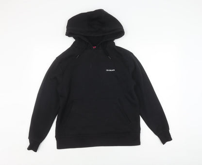 Womens UK Size 8 LA Gear Black Pullover Hoodie