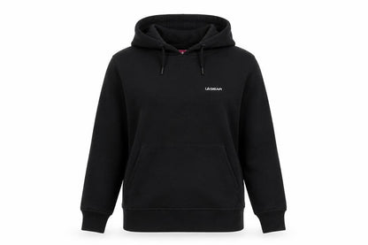 Womens UK Size 8 LA Gear Black Pullover Hoodie