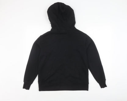 Womens UK Size 8 LA Gear Black Pullover Hoodie