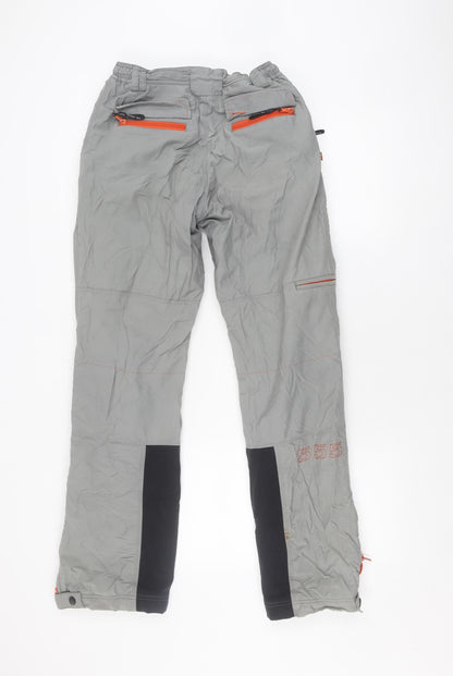 Triple Five Soul Men's Grey Jogger Trousers Size 6