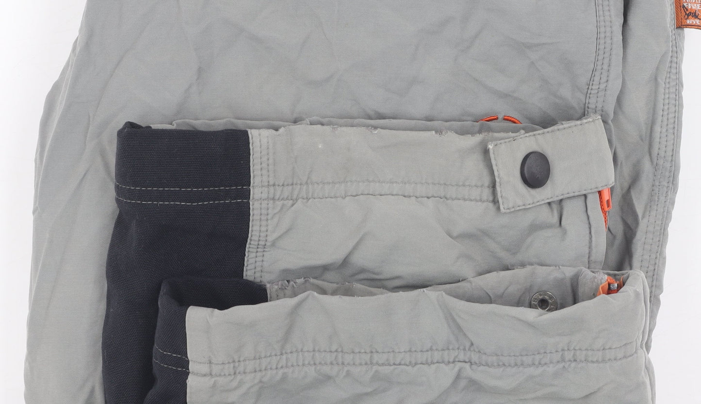 Triple Five Soul Men's Grey Jogger Trousers Size 6