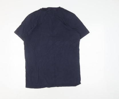 Mens UK Size L JACK & JONES Blue  T-Shirt