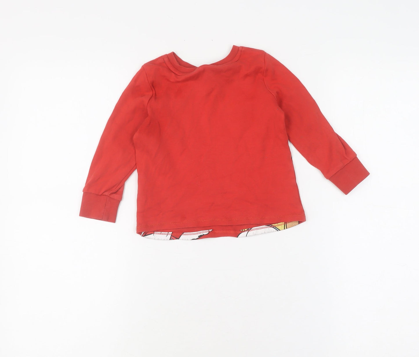 George Boys Red Paw Patrol Christmas T-Shirt, Size 2 Years