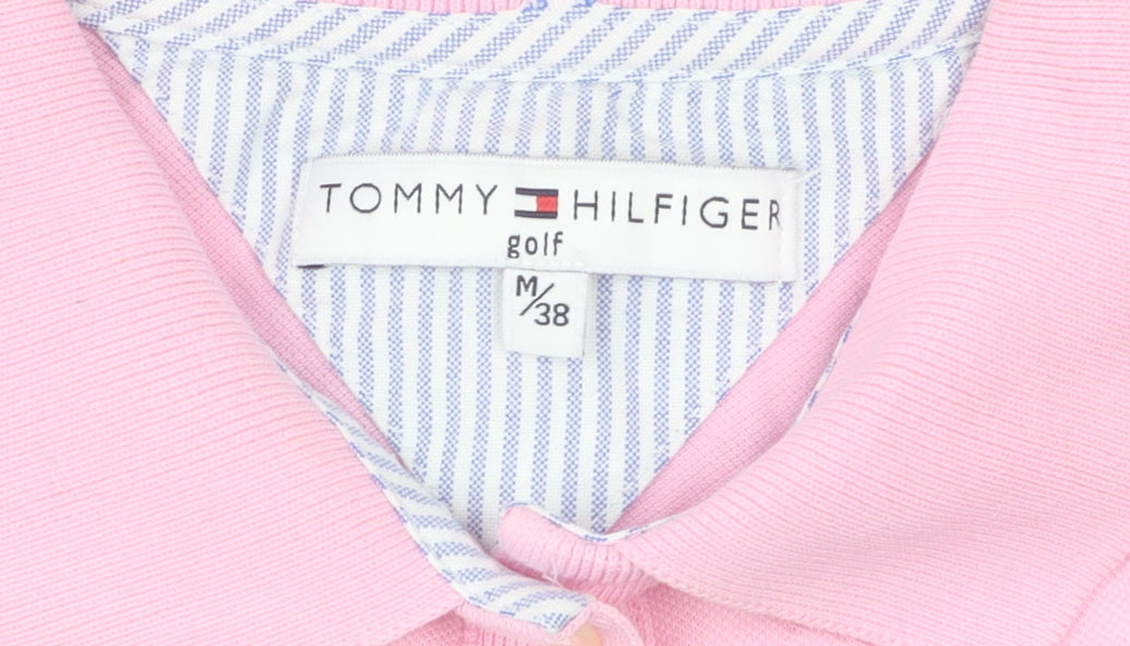 Tommy Hilfiger Pink Polo Shirt for Unisex Kids