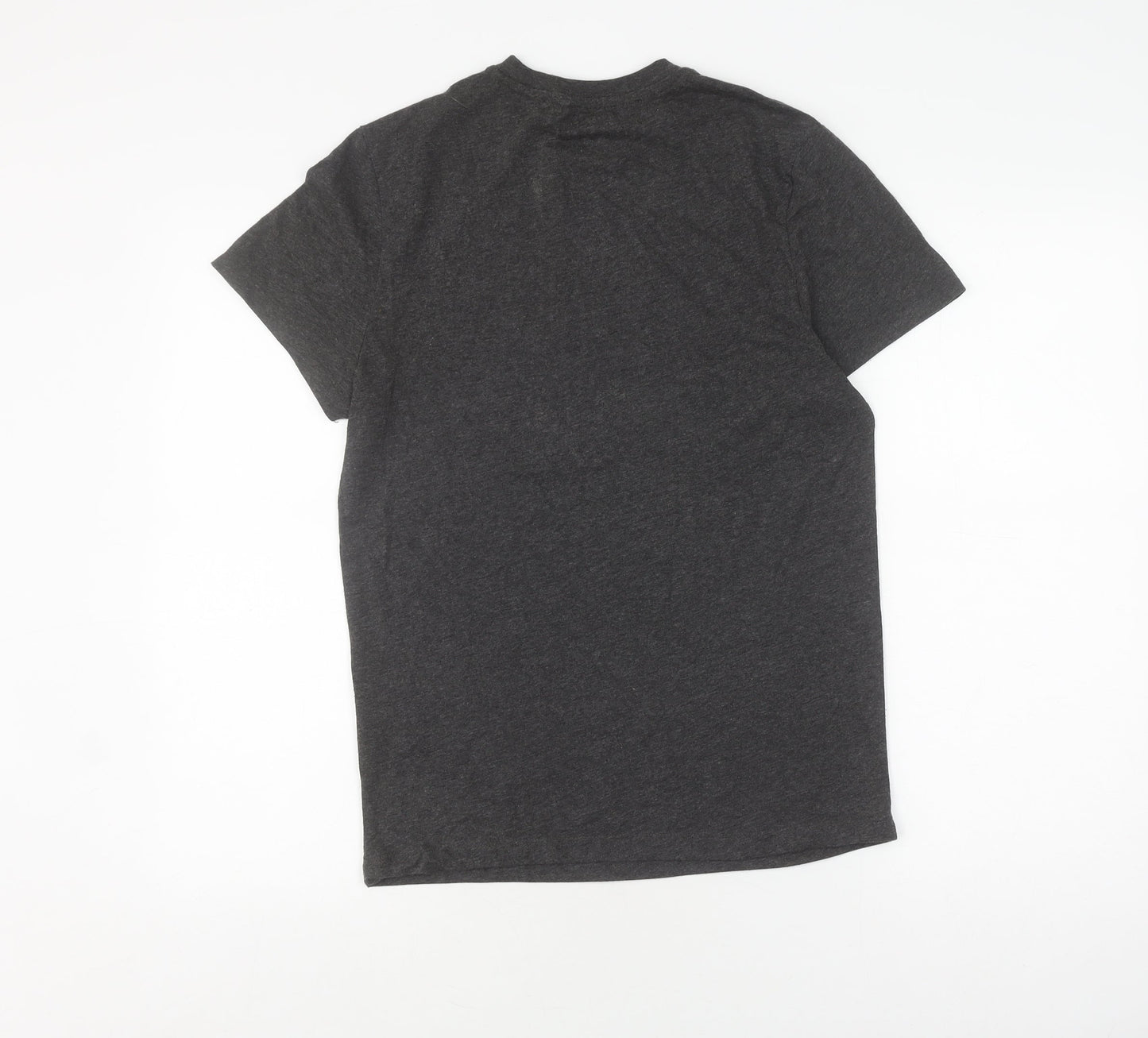 Rick and Morty Men's Black Graphic T-Shirt, Size S