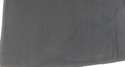 Boden Black 3/4 Sleeve V-Neck Women's Top Size 14