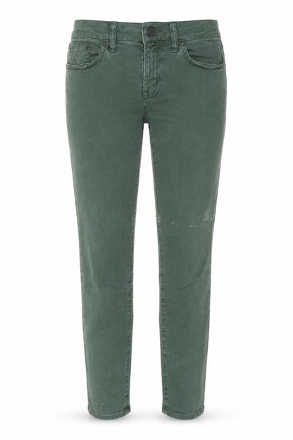 Womens UK Size 26 J.CREW Slim Fit Jegging Green Trousers
