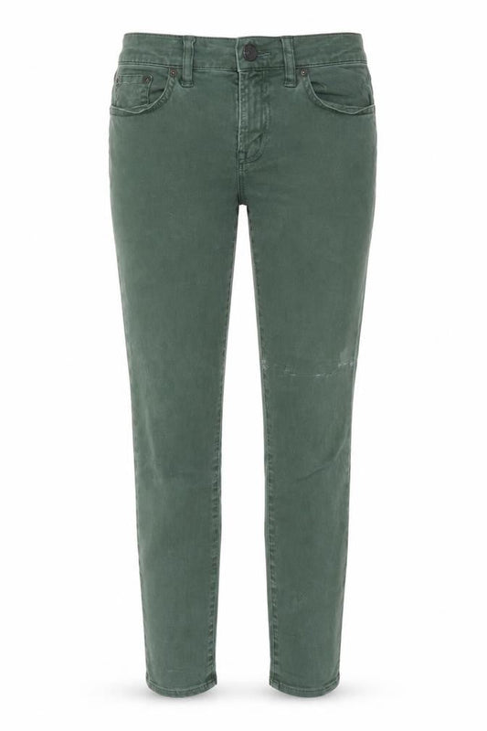 Womens UK Size 26 J.CREW Slim Fit Jegging Green Trousers