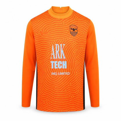Mens UK Size M Nike Orange Football Gym & Training T-Shirt