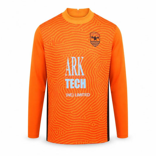 Mens UK Size M Nike Orange Football Gym & Training T-Shirt