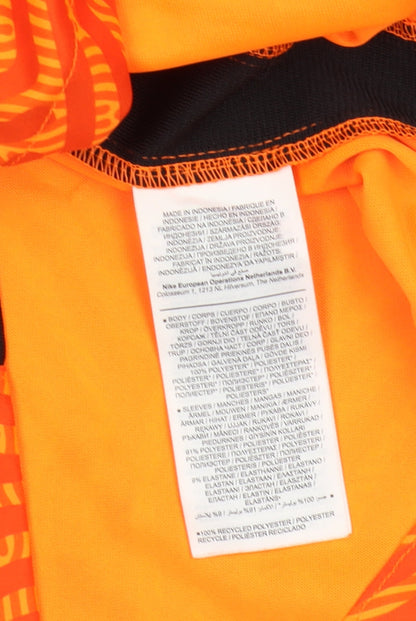 Nike Men's Orange Dri-FIT Jersey, M, Athletic Sportswear