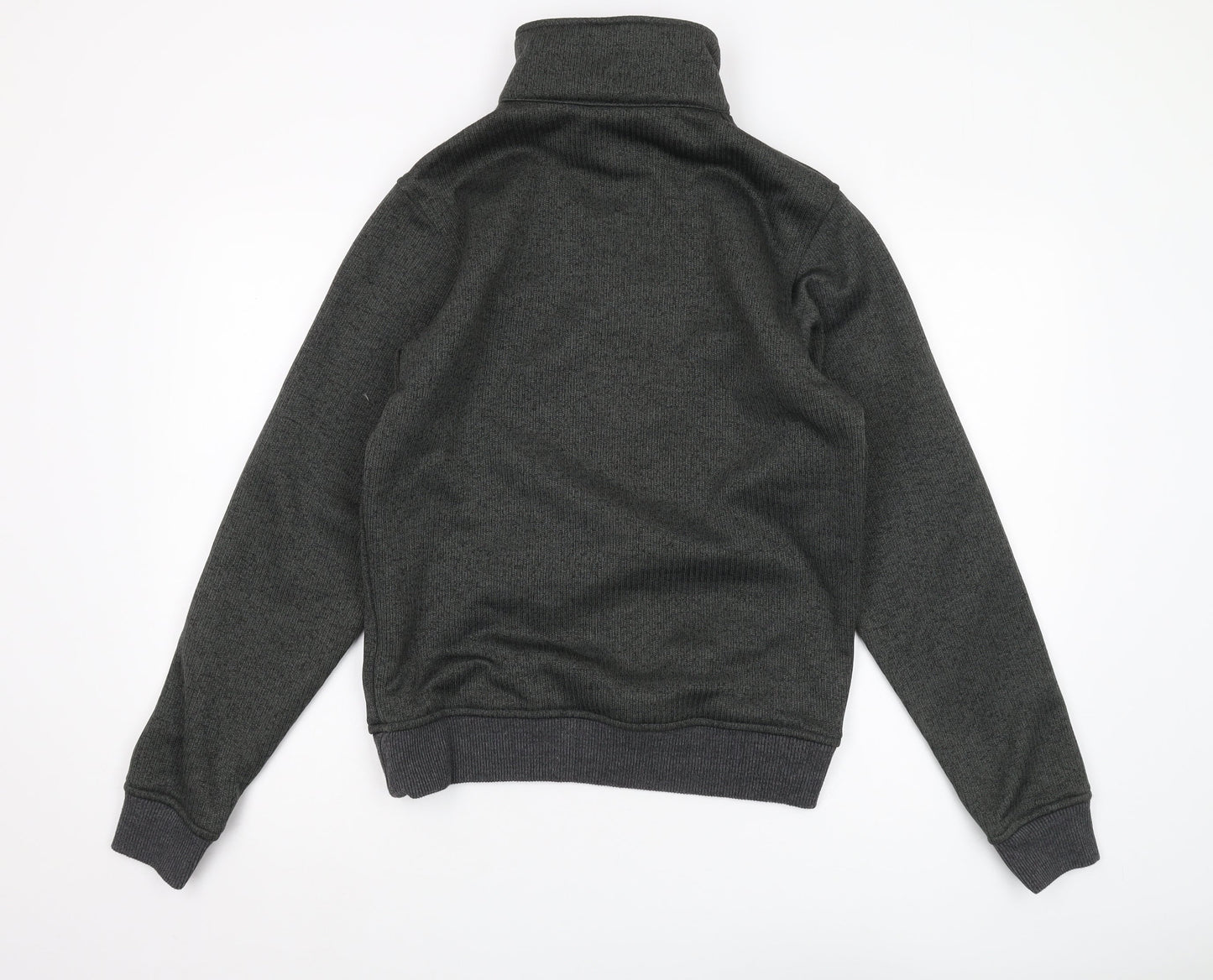 TuffStuff Men's Grey 1/4 Zip Sweatshirt Size S
