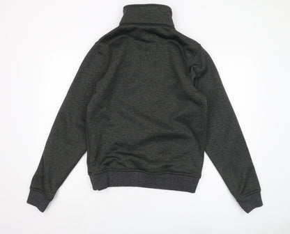 TuffStuff Men's Grey 1/4 Zip Sweatshirt Size S