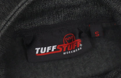TuffStuff Men's Grey 1/4 Zip Sweatshirt Size S