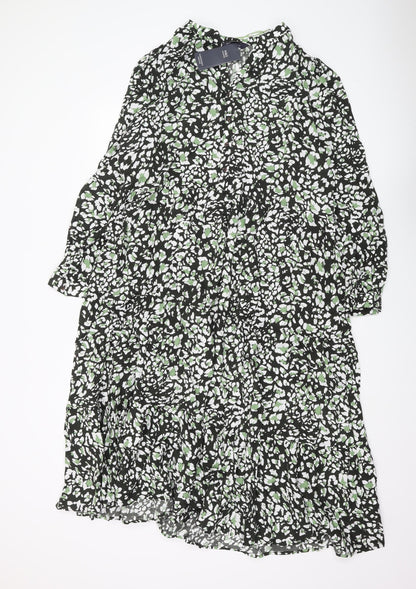 Marks and Spencer Women's Floral Midi Swing Dress