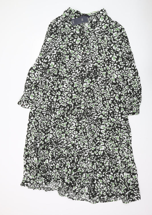 Marks and Spencer Women's Floral Midi Swing Dress