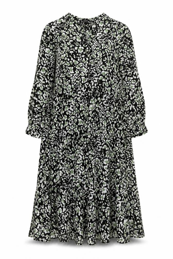 Marks and Spencer Women's Floral Midi Swing Dress