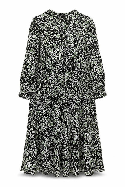 Marks and Spencer Women's Floral Midi Swing Dress