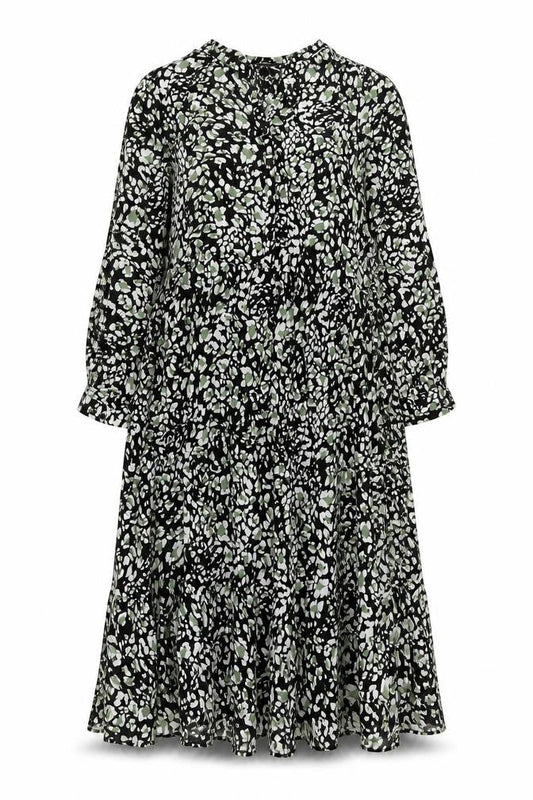 Marks and Spencer Women's Floral Midi Swing Dress