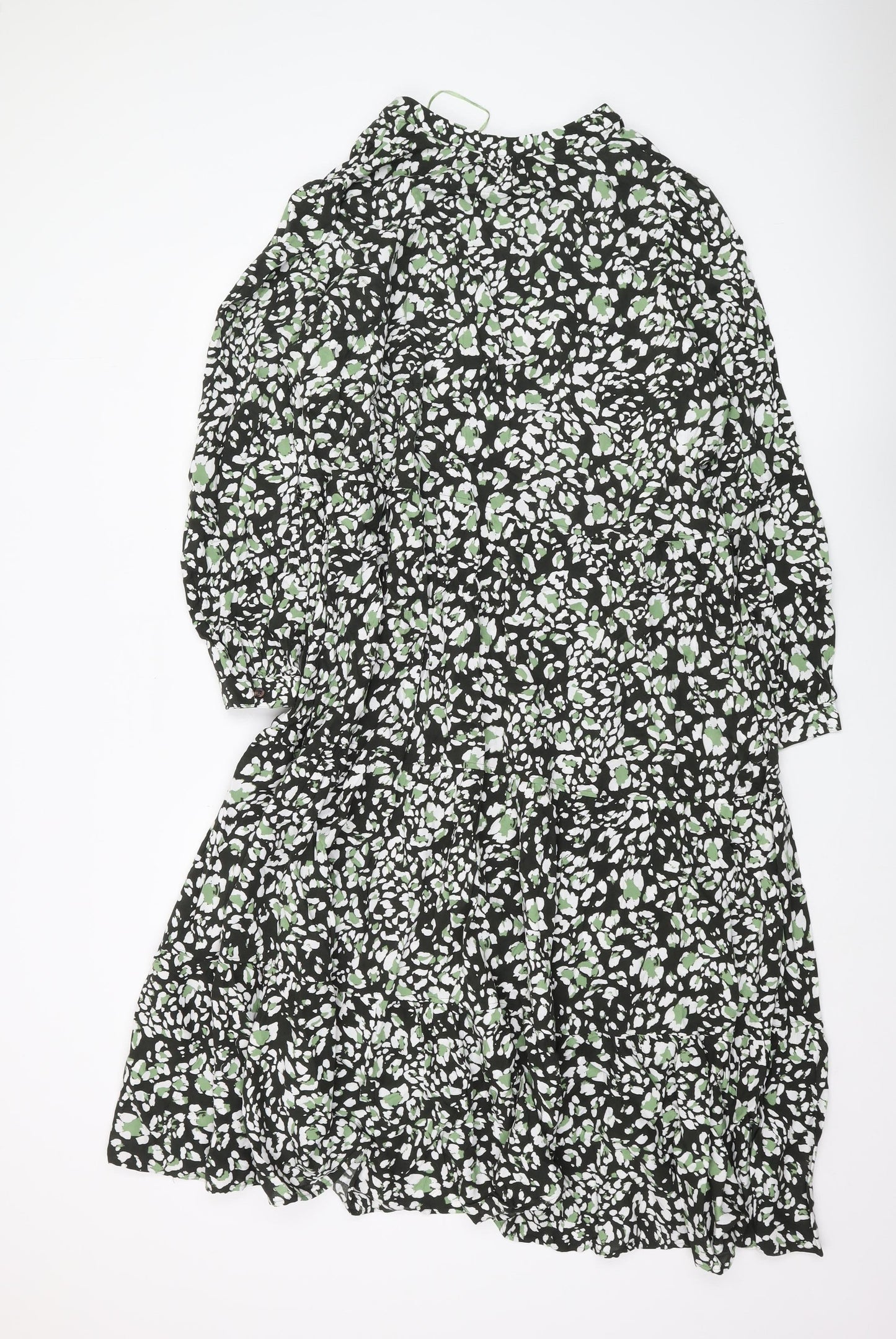 Marks and Spencer Women's Floral Midi Swing Dress