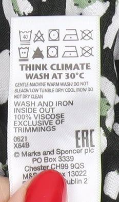 Marks and Spencer Women's Floral Midi Swing Dress