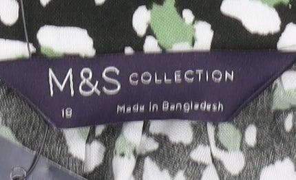 Marks and Spencer Women's Floral Midi Swing Dress
